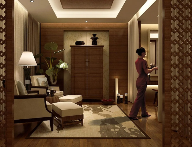 杭州钱塘Xinxi养生会馆养生会馆spa馆环境展示二