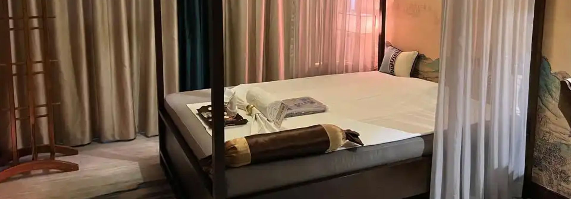 杭州钱塘Xinxi养生会馆高端养生馆